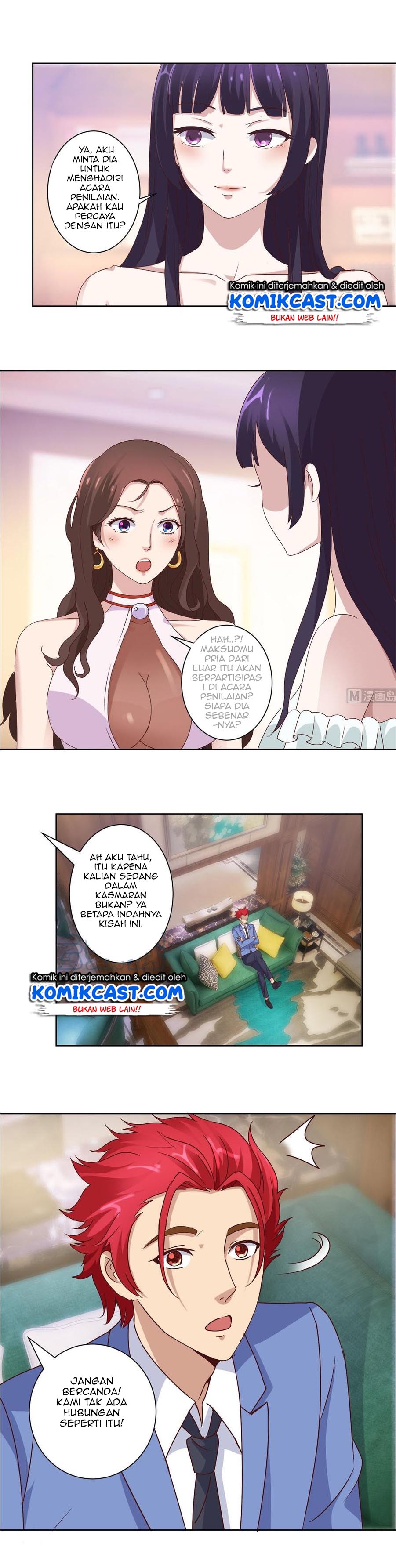 Metropolitan Supremacy System Chapter 17 Gambar 2